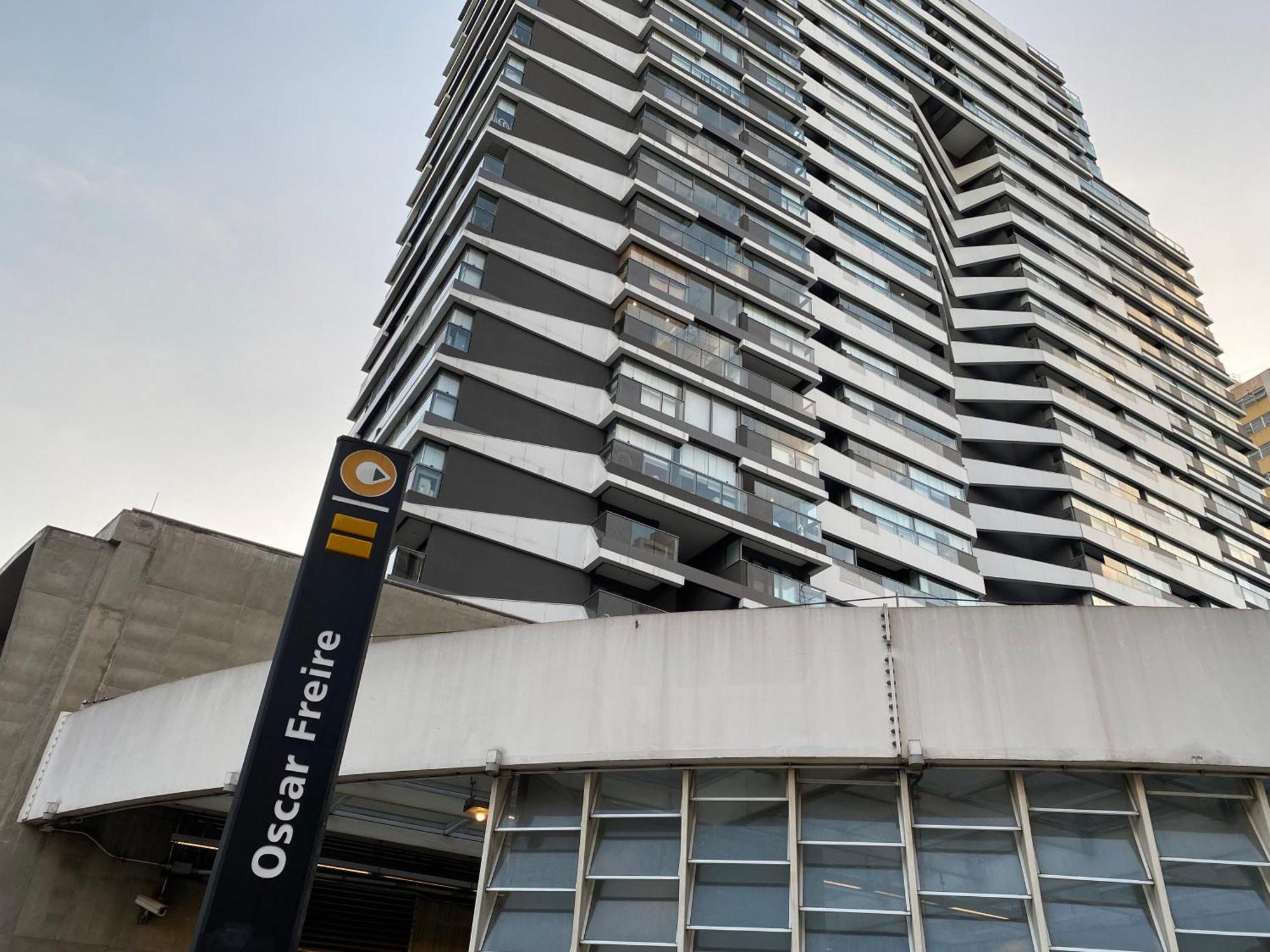 Oscar Freire, Linda Vista De Sp!1716 Apartamento *