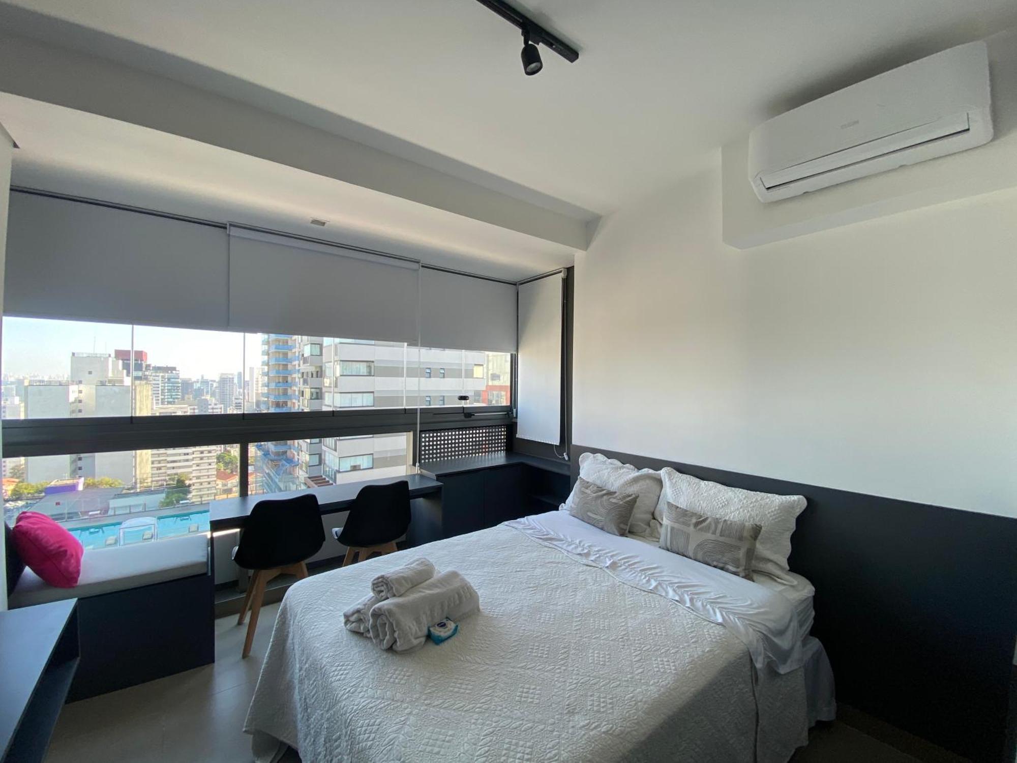 Oscar Freire, Linda Vista De Sp!1716 Apartamento *